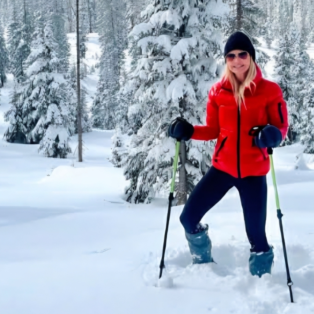 SAM. Freestyle Down Puffer Bomber Jacket In Candy Red Size XS - Picture 5 of 12